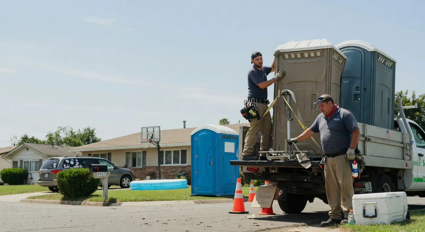 Porta Potty Rental in Floris, IA near me