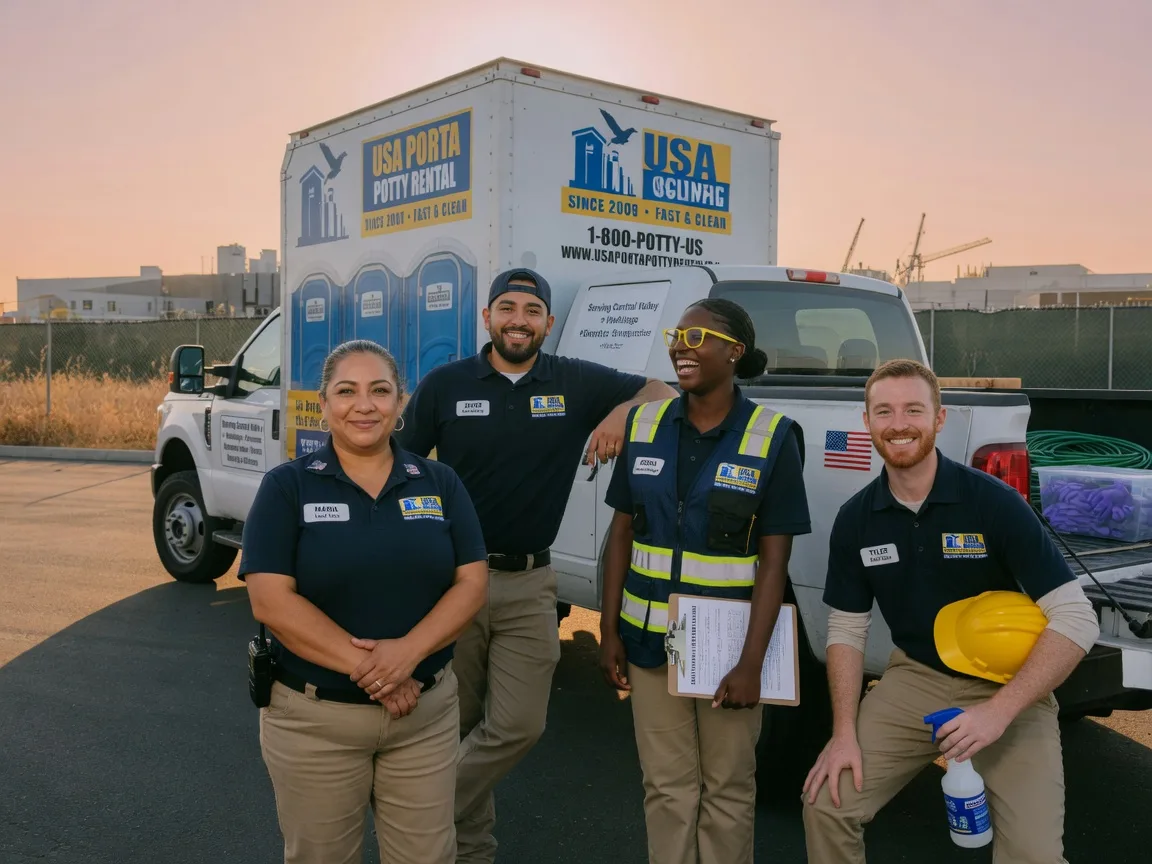 Portable Toilet Rental company in Floris, IA