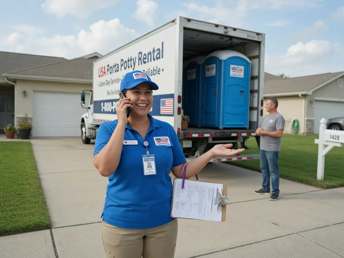 Portable Toilet Rental Floris, IA FAQs